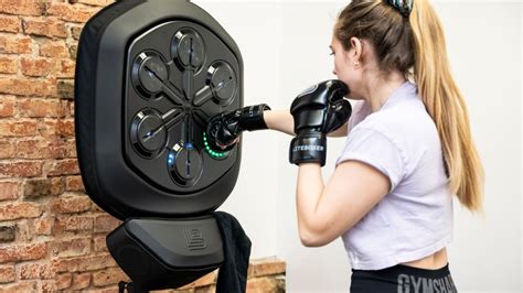 electrical boxing|wall mounted electronic boxing workout.